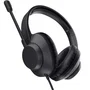 Trust Ayda Max Auriculares USB con Micrófono Negro